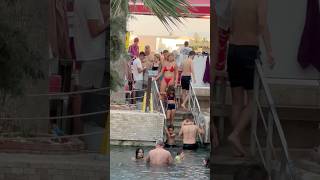 ☀️The Wonder Of Cleopatra Pool Pamukkale Turkey -Good Day?️ #cleopatra #pamukkale #pool