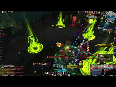 Affinity vs Garothi Worldbreaker Mythic - Garrosh EU - Fire Mage PoV
