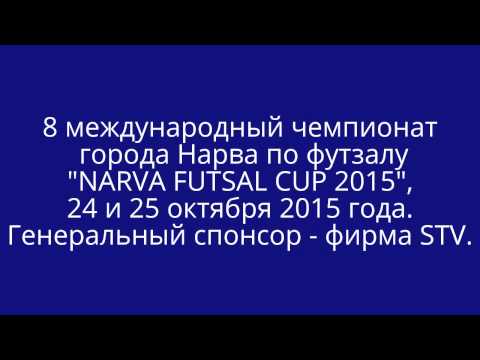NARVA FUTSAL CUP 2015