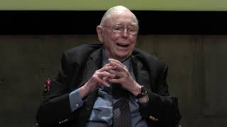 Charlie Munger at Redlands/ESRI - Apartments, Win-Win, Philanthropy & Bag of Tricks