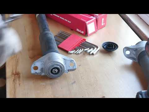 2018-2024 Toyota Camry Rear Shock Replacement