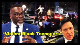 Reporter Hits Chicago Mayor With TEEN TAKEOVER Question