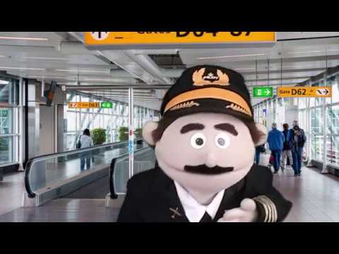 What do the stripes on a airline pilots uniform mean?