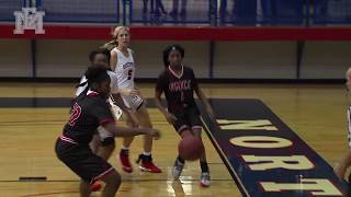 EMCC Women's Basketball at Northwest Highlights