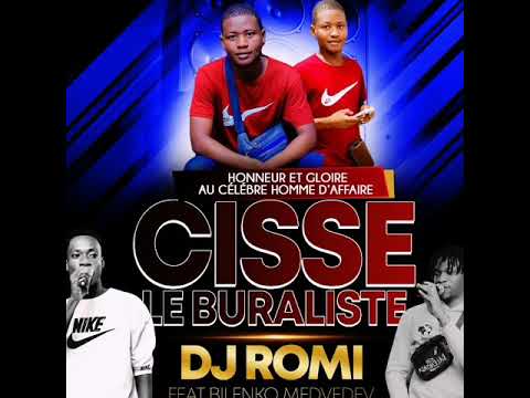 DJ ROMI feat BILENKO MEDVEDEV -  HONNEUR ET GLOIRE A CISSE LE BURALISTE (audio officiel 2021)