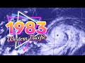 1983 Pacific Typhoon Season Animation