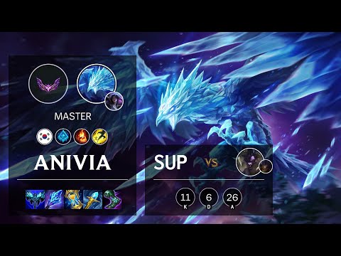 Anivia Support vs Alistar - KR Master Patch 12.5