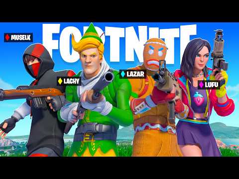 I Brought Them Back to OG Fortnite!