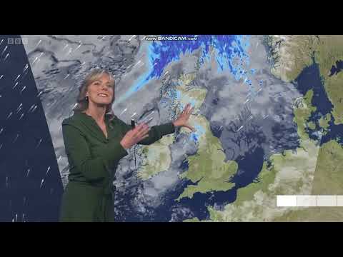 Louise Lear BBC Weather February 9th 2023 HD