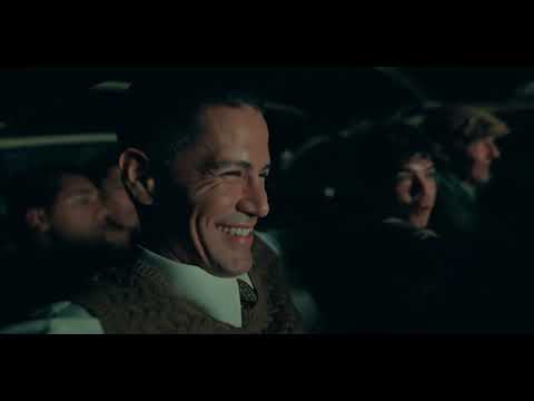 Trailer montage: hand-raked fairway, borrowed clubs, a string ostinato under hopeful glances