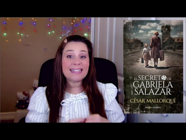 Vídeo relacionado con El secreto de Gabriela Salazar (Novela Histórica)