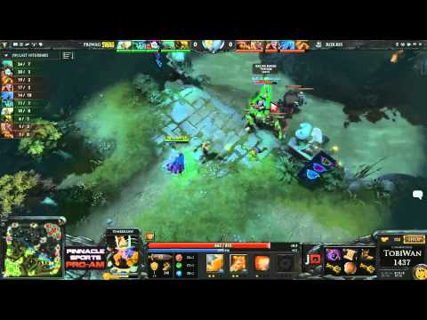 Pretty Boy Swag vs RoX KIS Game 1 - Pinnacle Pro-Am Cup - TobiWan & 1437