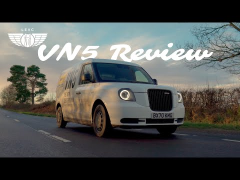 Thumbnail for LEVC VN5 - The Electric Van Review by Car