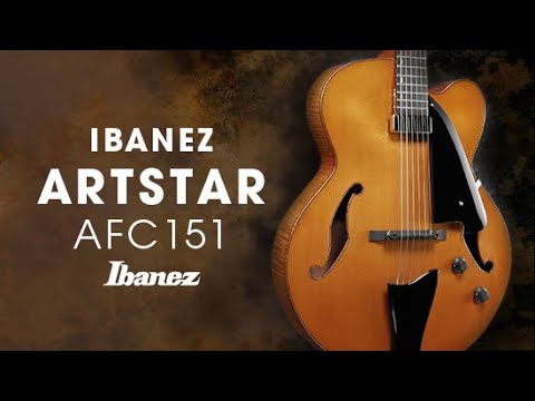 Ibanez Hollow Body Artstar AFC151 Guitar - Kazuki Isogai