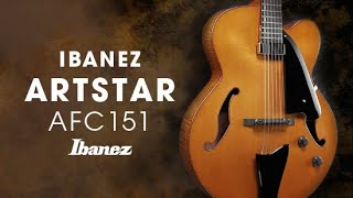Video thumbnail for Ibanez Hollow Body Artstar AFC151 Guitar - Kazuki Isogai by Ibanez Guitars