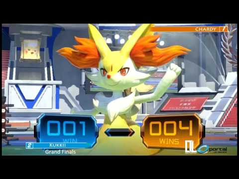 Kukkii vs Chardy - GF - Pokken at Portal 6/7/16