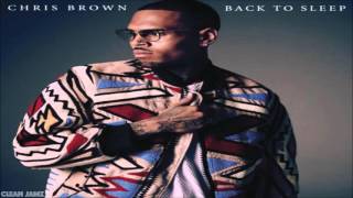 Chris Brown Featuring Usher &amp; Zayn - Back To Sleep (Remix) [Clean Edit]