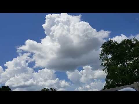 Timelapse of Clouds #timelapse #hyperlapse #clouds #cloudsinthesky #bluesky