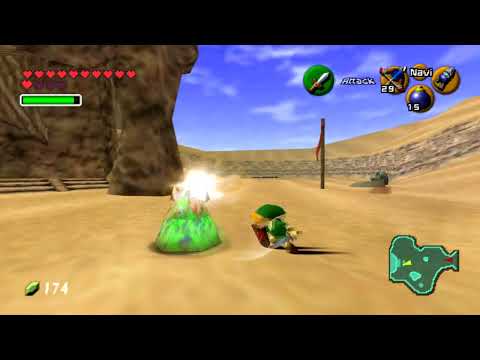 Ocarina of Time PC Port 20/30/60 fps comparison.