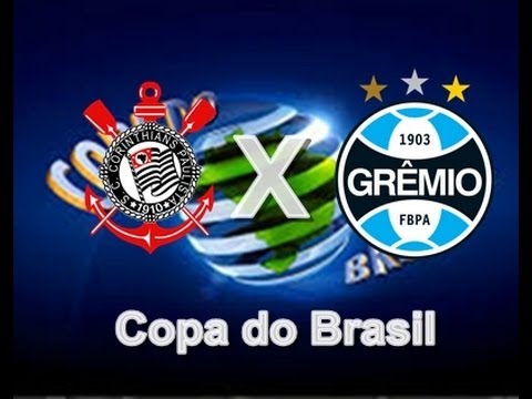 Corinthians 0 x 0 Grêmio - Ida - Copa do Brasil 2013