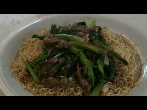Beef Chow Mein With Chinese Vegetables (Beef And...