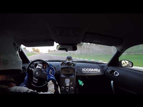 Nissan 350Z - OnBoard - Imola - Time Attack Italia 2019