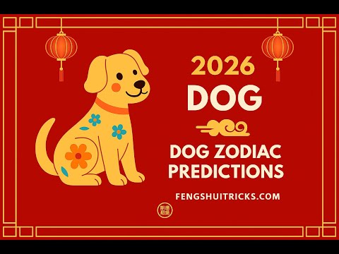 Dog 2026 Chinese Zodiac Prediction (A Year Of Grounded Luck & Spiritual Awakening)