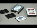 8TB harddisks, 2TB mobiele harddisk en goedkope SSD's - Hardware.Info TV (4K UHD)