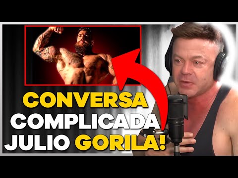 PINDUCA MENCIONA JULIO GORILA NO MEIO DO PODCAST [EXCLUSIVO]