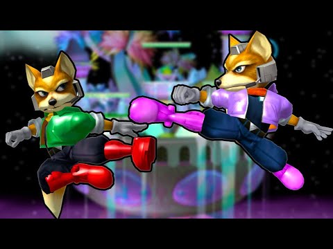 Fox Dittos With Melee's Most Notorious Taunter