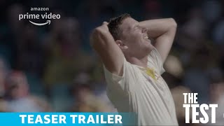 The Test: A New Era for Australia’s Team  | Teaser Trailer | Amazon Original