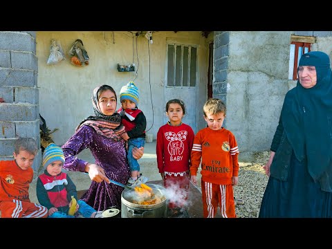 Leila’s Day of Responsibility 🌿 | Farewell Ceremony & Caring for Salahodin’s Children