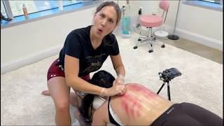 Deep Intense BACK CRACKS to Soothe and Relax