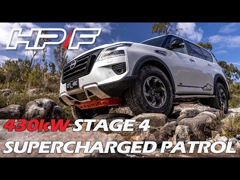 HPF POWER UPGRADE | PATROL Y62 Stage 4 | 430KW