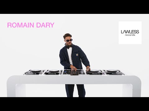 ROMAIN DARY - Indie Dance DJ set ⎪ LAWLESS RECORDS - S.02 E.28