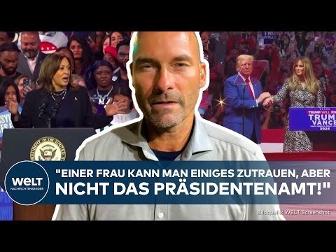 US-WAHLEN: Trump in Umfragen vorn! "Vorteil von gut zwei Prozentpunkten" Der Grund ist erschreckend!
