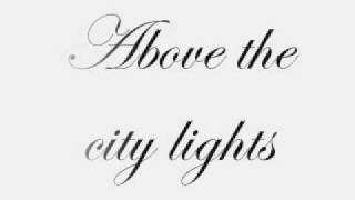 A Sunset Diary - Bright City Lights - Lyrics