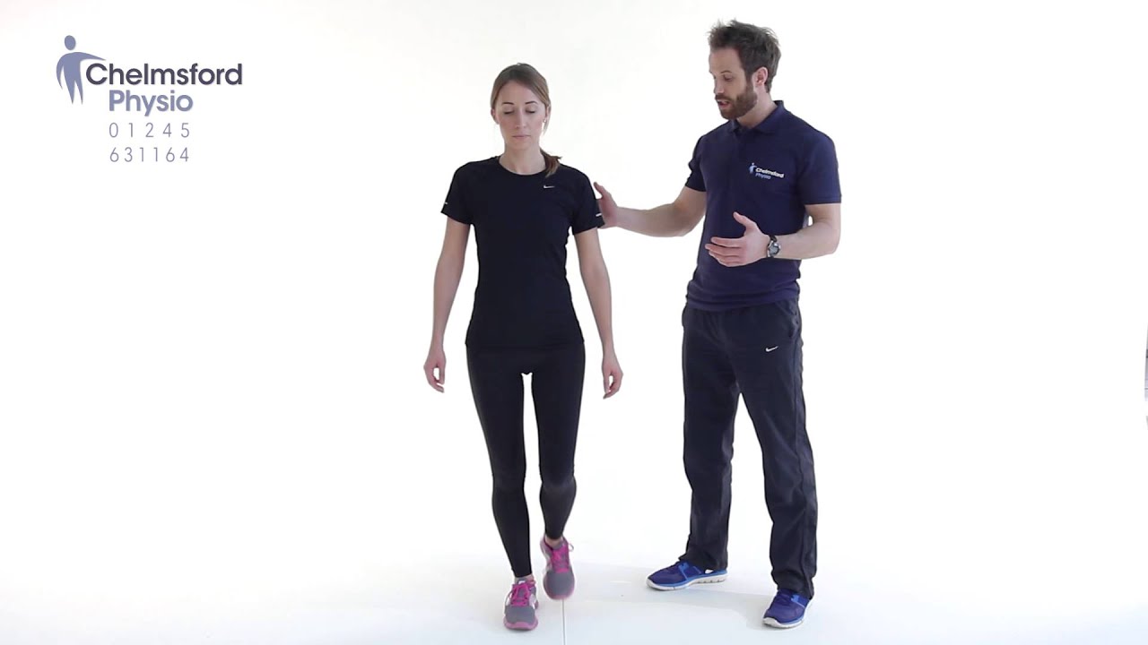 Chelmsford Physio | Ankle - Balance single leg standing