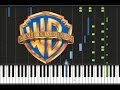 Warner Bros Pictures - Theme Song [Piano Cover ...