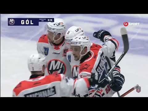 Renārs Krastenbergs Goal vs HK Poprad 15.11.2024 | Tipos Extraliga