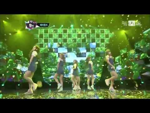 [Live HD] 130711_A Pink_No No No @ M! Countdown