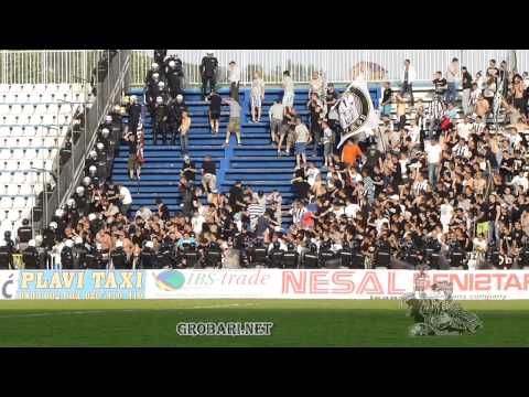 Provokacije, Incident | Grobari u Pazaru 28.04.2013