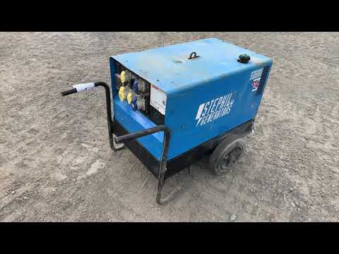 Lot 253 Stephill SSD6000 Mobile Diesel Generator