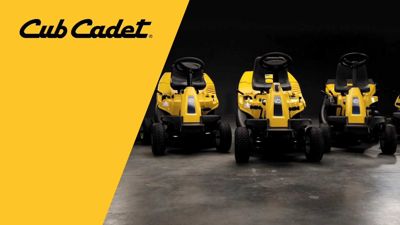 Cub Cadet LR1 MR76 mini rider med opsamler