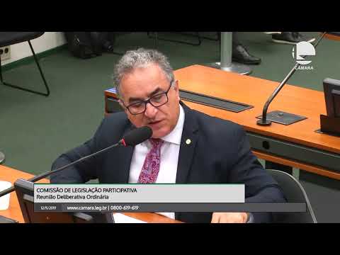 LEGISLAÇÃO PARTICIPATIVA - Reunião Deliberativa - 12/11/2019 - 10:57