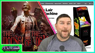 House of the Dead Remake Nintendo Switch & Dragon's Lair Arcade1Up Release News