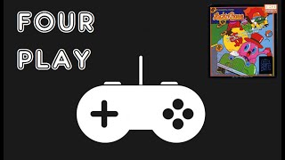 Four Play - Lock 'N' Chase - 8-bit Comparison