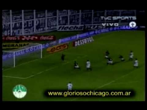 Nueva Chicago 2 goles vs san lorenzo Higuain y Filomeno