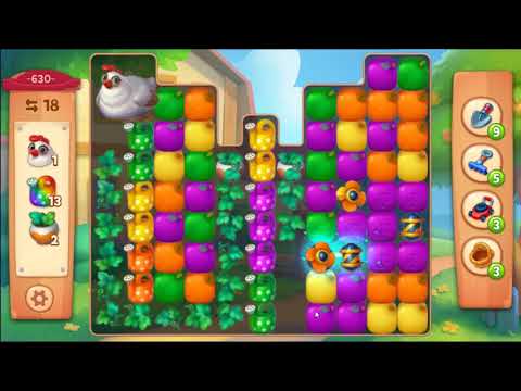 Farmscapes Level 630 - NO BOOSTERS 🌻🚜🐔 | SKILLGAMING ✔️