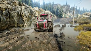 Futom 7290RA Tractor | SnowRunner | Season 14 | Logitech G29 Gameplay Hindi